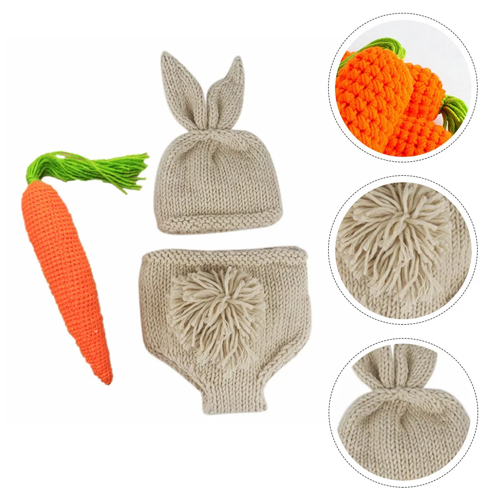 1 Set Baby Photography Outfits Lovely Rabbit Baby Photography Costume Woolen Knit Outfits Baby Photo Props Newborn Photo Outfits
1 Set Baby Photography Outfits Lovely Rabbit Baby Photography Costume Woolen Knit Outfits Baby Photo Props Newborn Photo Outfits
