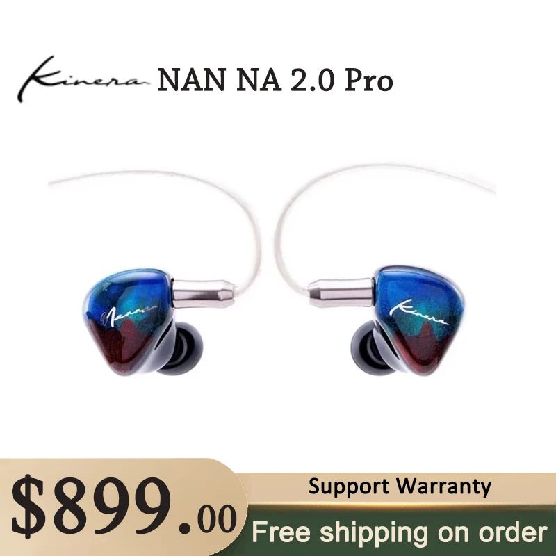 KINERA NAN NA 2.0 Pro 2EST+1DD+1BA In Ear Earphone HIFI DJ Monitor Earbuds with 2.5mm 3.5mm Adapter 0.78 2Pin Cable Headphone
KINERA NAN NA 2.0 Pro 2EST+1DD+1BA In Ear Earphone HIFI DJ Monitor Earbuds with 2.5mm 3.5mm Adapter 0.78 2Pin Cable Headphone