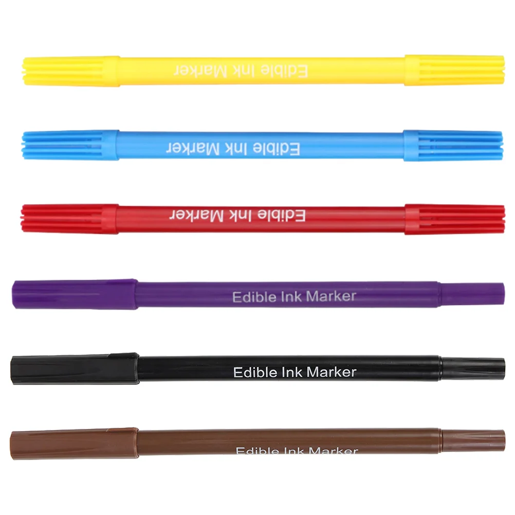 Cake Cookie Coloring Pens Baking Food Edible Markers Professional Decorating Crackers
Cake Cookie Coloring Pens Baking Food Edible Markers Professional Decorating Crackers