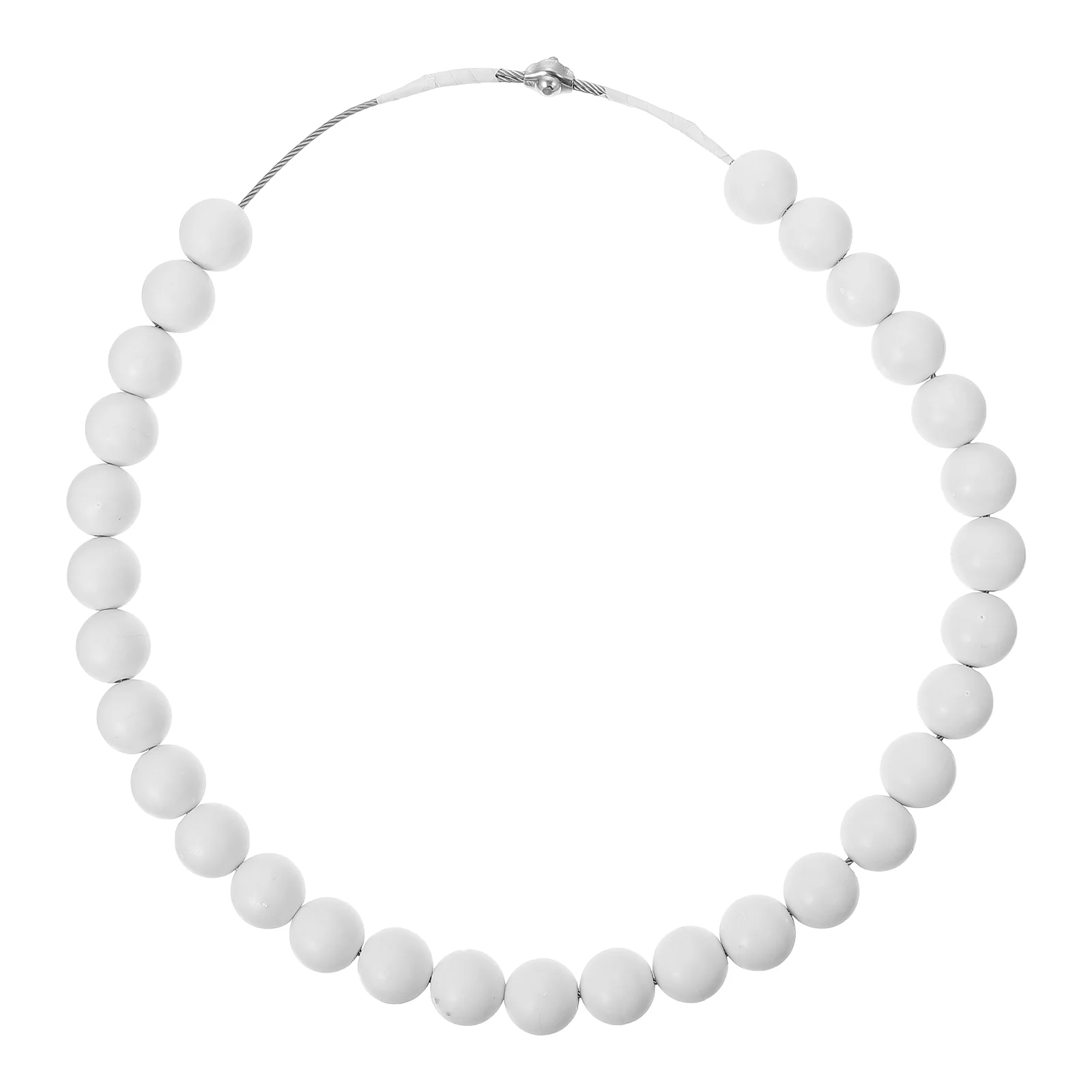 Flagpole Ring Beaded Retainer Flag Pole Beadfor Windproof Accessories Necklace Accessory Outdoor Halyard String Rod Gear 
Flagpole Ring Beaded Retainer Flag Pole Beadfor Windproof Accessories Necklace Accessory Outdoor Halyard String Rod Gear