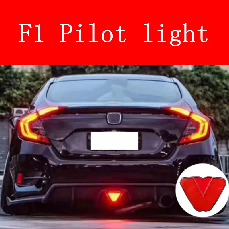 Universal Rear Bumper Diffuser Rear Fog Light w/ F1 Style Strobe Brake Feature & Adjustable Add-On Mounting Bracket For Car SUV
Universal Rear Bumper Diffuser Rear Fog Light w/ F1 Style Strobe Brake Feature & Adjustable Add-On Mounting Bracket For Car SUV