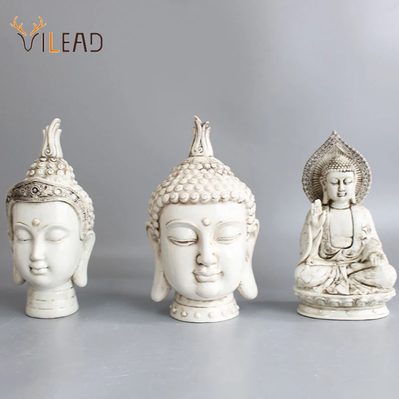 VILEAD Vintage Ceramic Buddha Statue Sculpture India Tathagata Buddha Figurine Religious Feng Shui Home Decoration ornaments
VILEAD Vintage Ceramic Buddha Statue Sculpture India Tathagata Buddha Figurine Religious Feng Shui Home Decoration ornaments