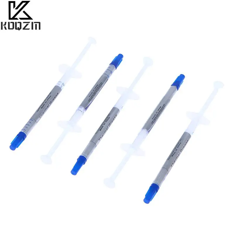 1g Grey Silver Thermal Grease Silicone Heat Sink Paste CPU Thermal Paste Graphics Card Cooling Silicone
1g Grey Silver Thermal Grease Silicone Heat Sink Paste CPU Thermal Paste Graphics Card Cooling Silicone