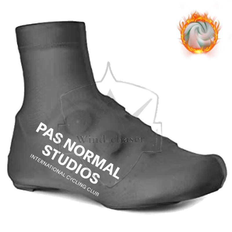 

PAS NORMAL STUDIOS PNS Winter Thermal Cycling Shoe Cover Cycling CoverRoad Bicycle Overshoes Cubre Ciclismo Shoe Cover Windproof