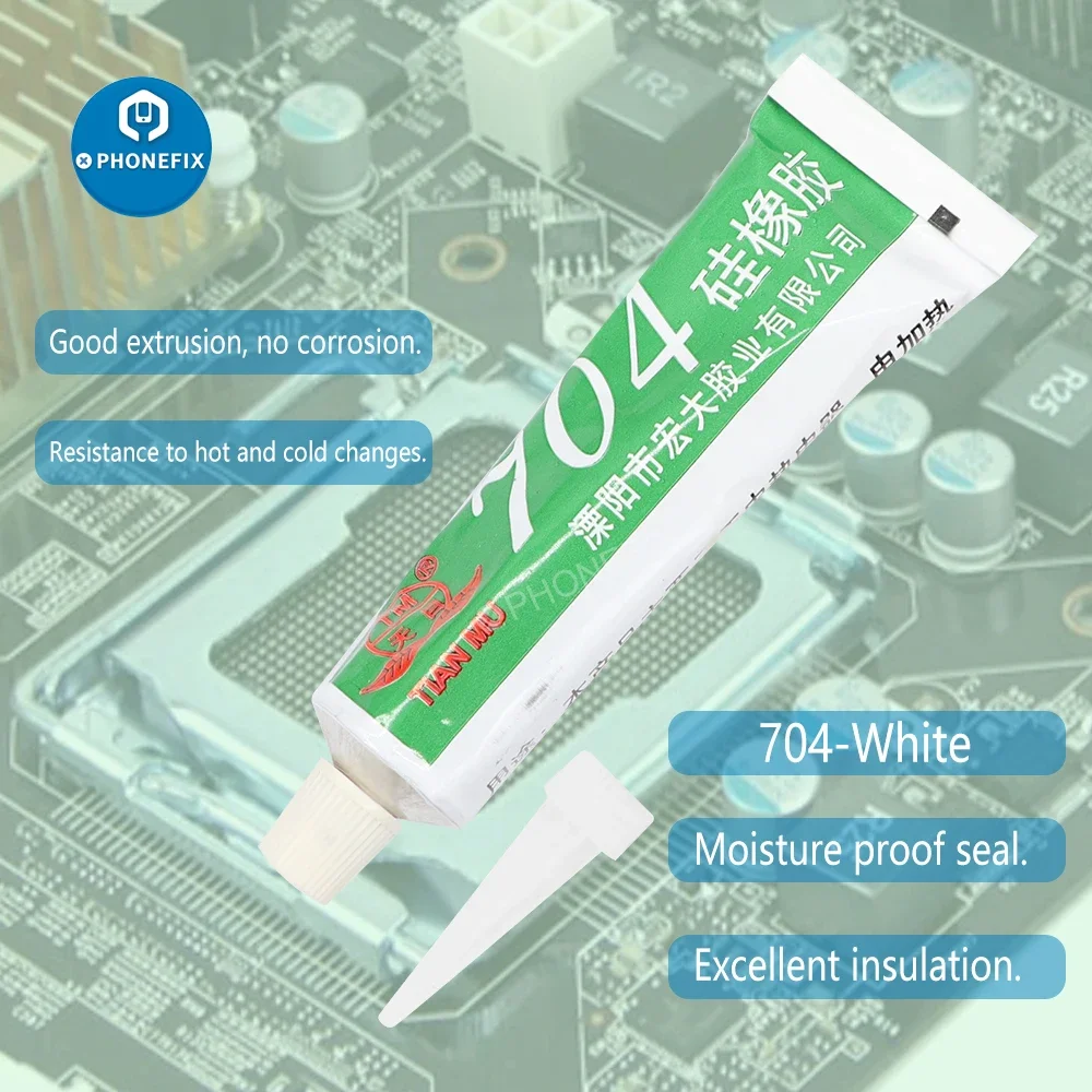 704 фиксированный высокотемпературный силиконовый резиновый устойчивый изолированный герметичный клей водонепроницаемый для электронной изоляции и склеивания
704 фиксированный высокотемпературный силиконовый резиновый устойчивый изолированный герметичный клей водонепроницаемый для электронной изоляции и склеивания