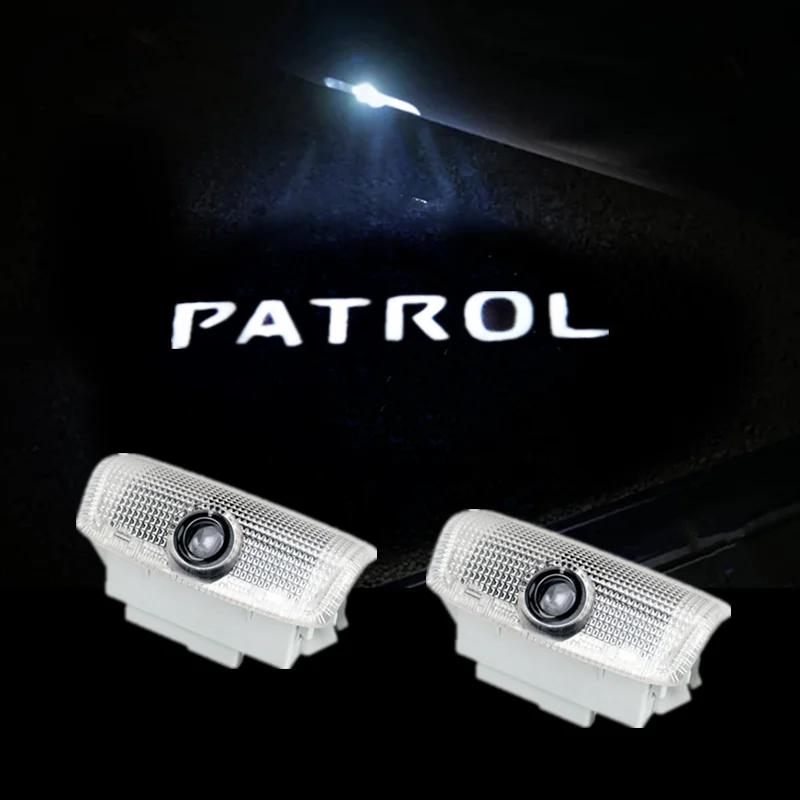 2Pcs Led Logo Car Door Welcome Light For Nissan Patrol Y62 Auto Accessories Laser Projector Emblem Shadow Car Lights
2Pcs Led Logo Car Door Welcome Light For Nissan Patrol Y62 Auto Accessories Laser Projector Emblem Shadow Car Lights