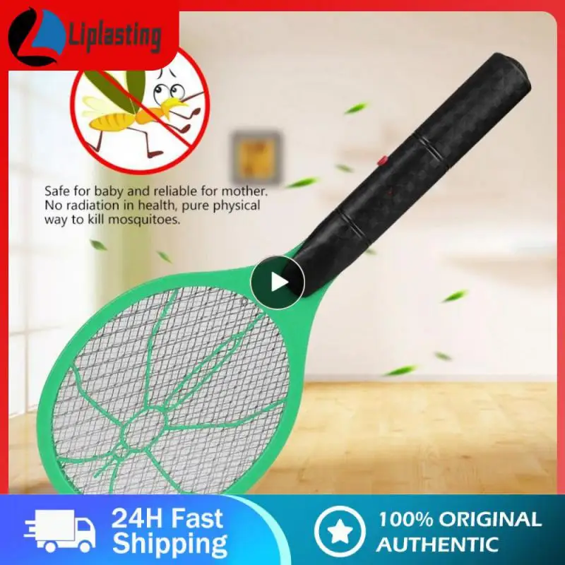 Electric Handheld Swatter Racket Lightweight Insects Killer Pest Control Mosquitos Killer Home Accessories Tools For Bedroom
Electric Handheld Swatter Racket Lightweight Insects Killer Pest Control Mosquitos Killer Home Accessories Tools For Bedroom