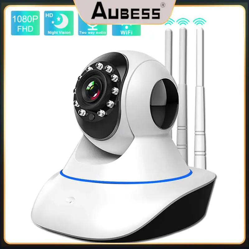 1.3 Mp Surveillance Camera Infrared Night Vision Wireless Camera Auto Tracking Baby Monitor Cam 1080p Wifi Ptz Ip Camera
1.3 Mp Surveillance Camera Infrared Night Vision Wireless Camera Auto Tracking Baby Monitor Cam 1080p Wifi Ptz Ip Camera