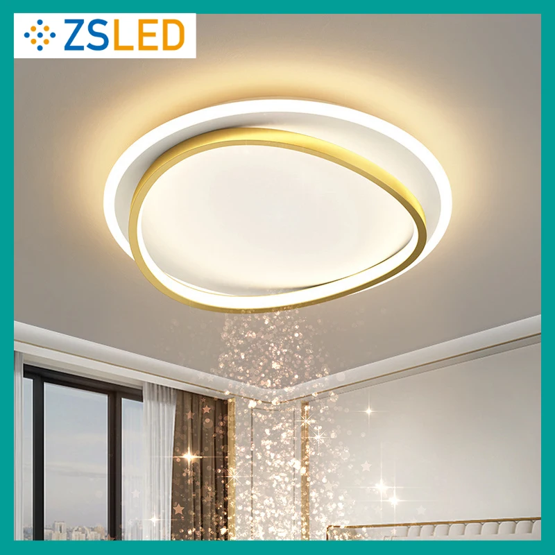 Modern LED Ceiling Lights For Bedroom Study Living Room Indoor Round Lighting Lamps Decoration Luminaria Lustres Lamparas Avize
Modern LED Ceiling Lights For Bedroom Study Living Room Indoor Round Lighting Lamps Decoration Luminaria Lustres Lamparas Avize