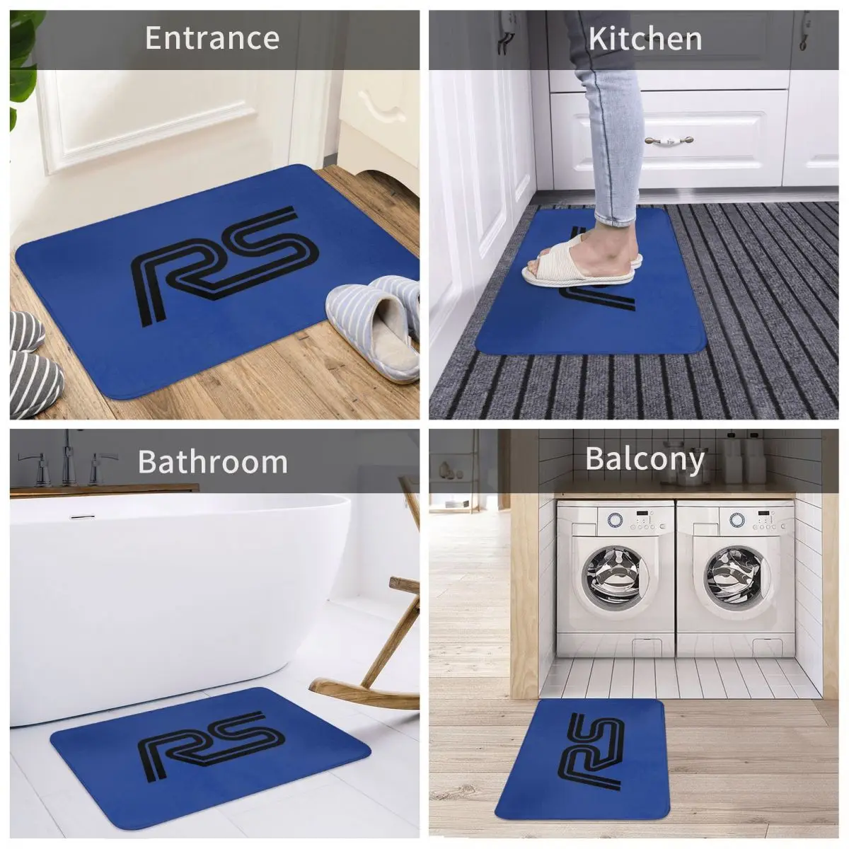 Door Mat Ford RS Logo Decor 3D Rug Carpet Bathmat Anti-slip Entrance Living Room Home Kitchen Removal Bathroom Bedside
Door Mat Ford RS Logo Decor 3D Rug Carpet Bathmat Anti-slip Entrance Living Room Home Kitchen Removal Bathroom Bedside