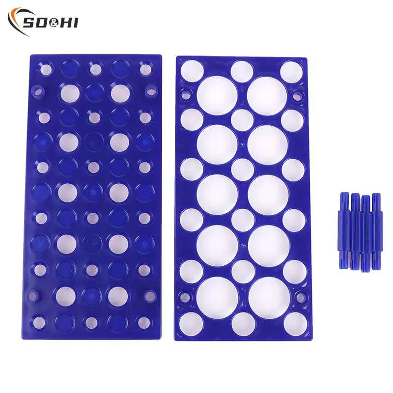 Random Color 1 Pc 28 Sockets Plastic Centrifuge Tube Rack 10/15/50ml Laboratory Analysis Equipment
Random Color 1 Pc 28 Sockets Plastic Centrifuge Tube Rack 10/15/50ml Laboratory Analysis Equipment