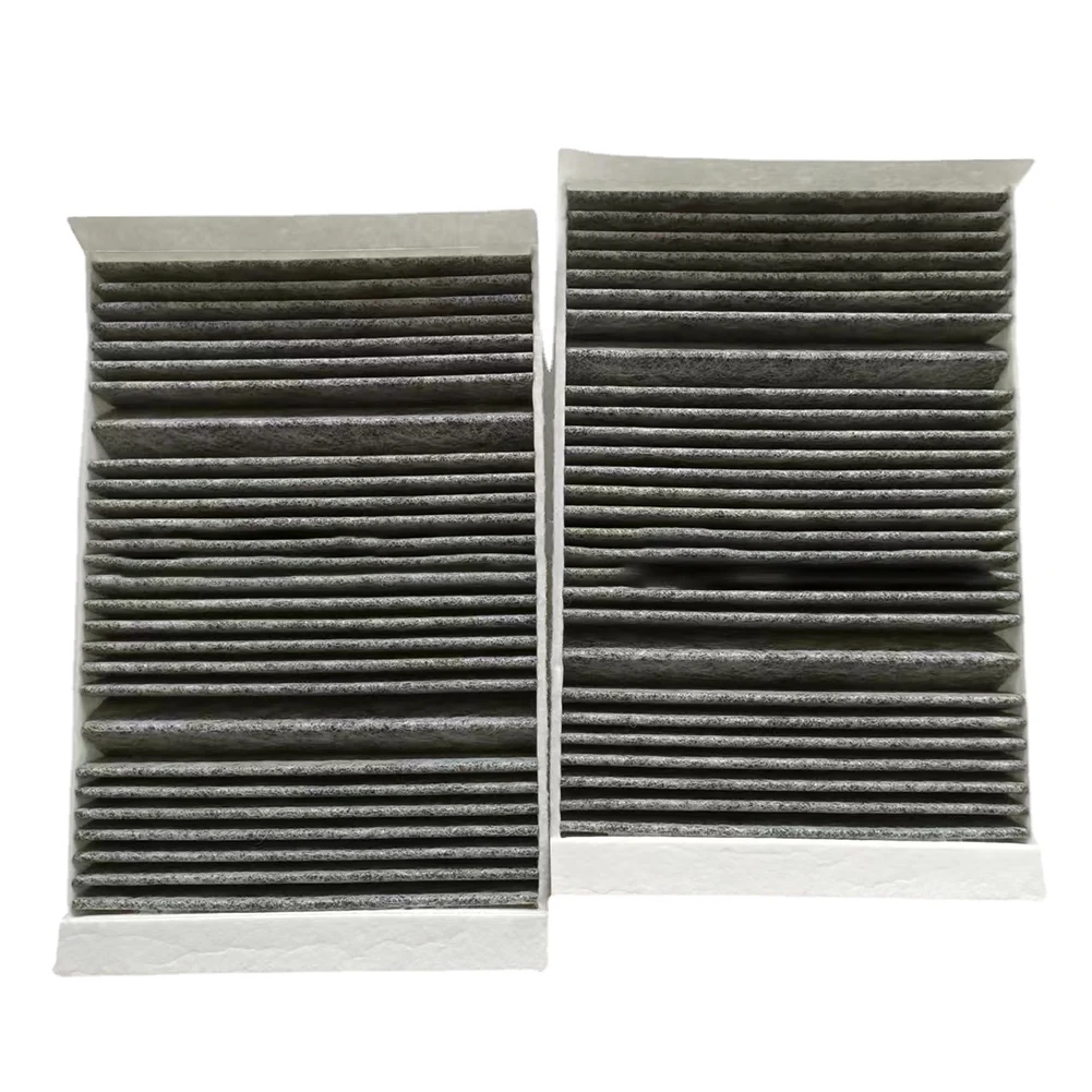 2pcs Car Cabin Air Filter For Mercedes-Benz W222 S450 S550 S560 S63 S-Class Cabin Air Filter 2228300418 Air Conditioner Filter
2pcs Car Cabin Air Filter For Mercedes-Benz W222 S450 S550 S560 S63 S-Class Cabin Air Filter 2228300418 Air Conditioner Filter