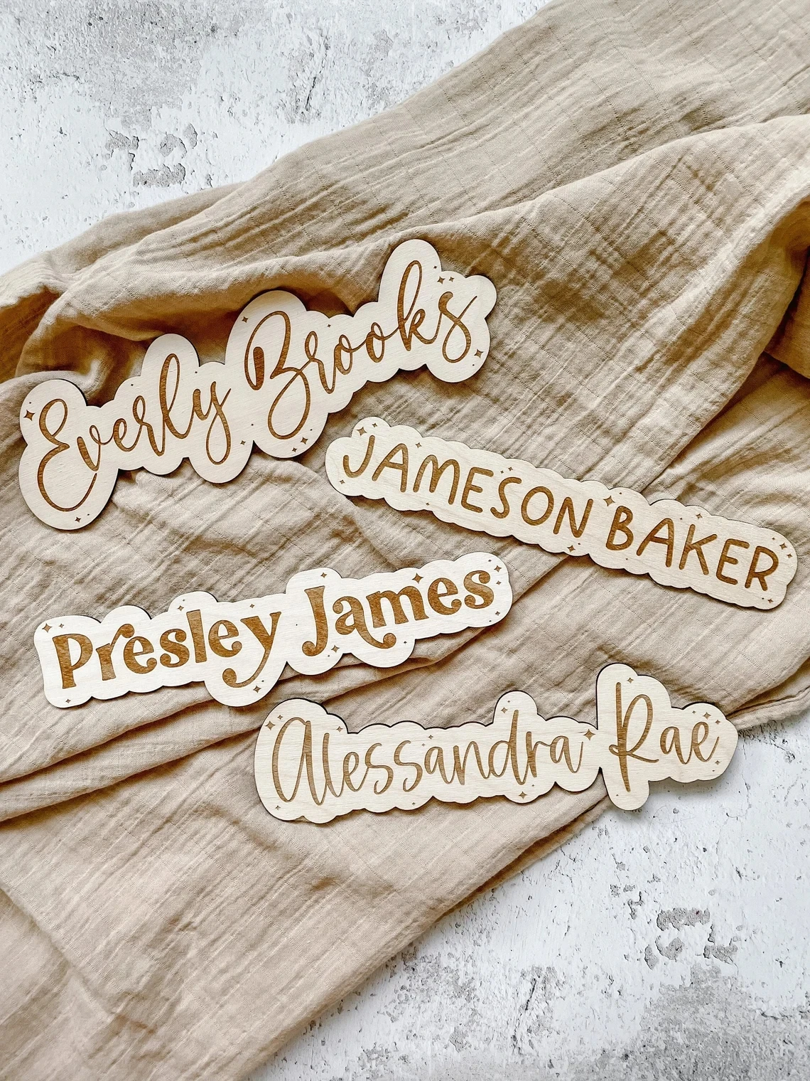 Name Wooden Cutout | Newborn Name Announcement | Birth Announcement | Baby Name Announcement | Starry night cutout
Name Wooden Cutout | Newborn Name Announcement | Birth Announcement | Baby Name Announcement | Starry night cutout
