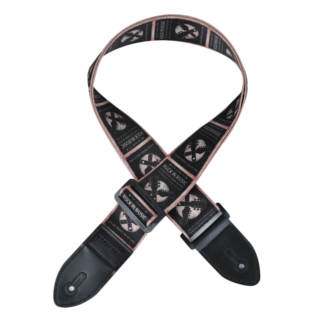 Guitar Strap Adjustable Folk Acoustic Guitar Polyester Shoulder Belt Band Music Instrument Accessory, Flower
Guitar Strap Adjustable Folk Acoustic Guitar Polyester Shoulder Belt Band Music Instrument Accessory, Flower