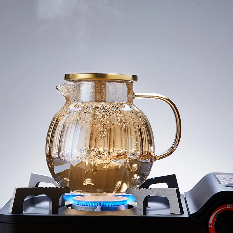 1350ml Glass Teapot High Temperature Resistant Thickened Tea Water Separation Household Filter Flower Teapot Kung Fu Tea Maker
1350ml Glass Teapot High Temperature Resistant Thickened Tea Water Separation Household Filter Flower Teapot Kung Fu Tea Maker