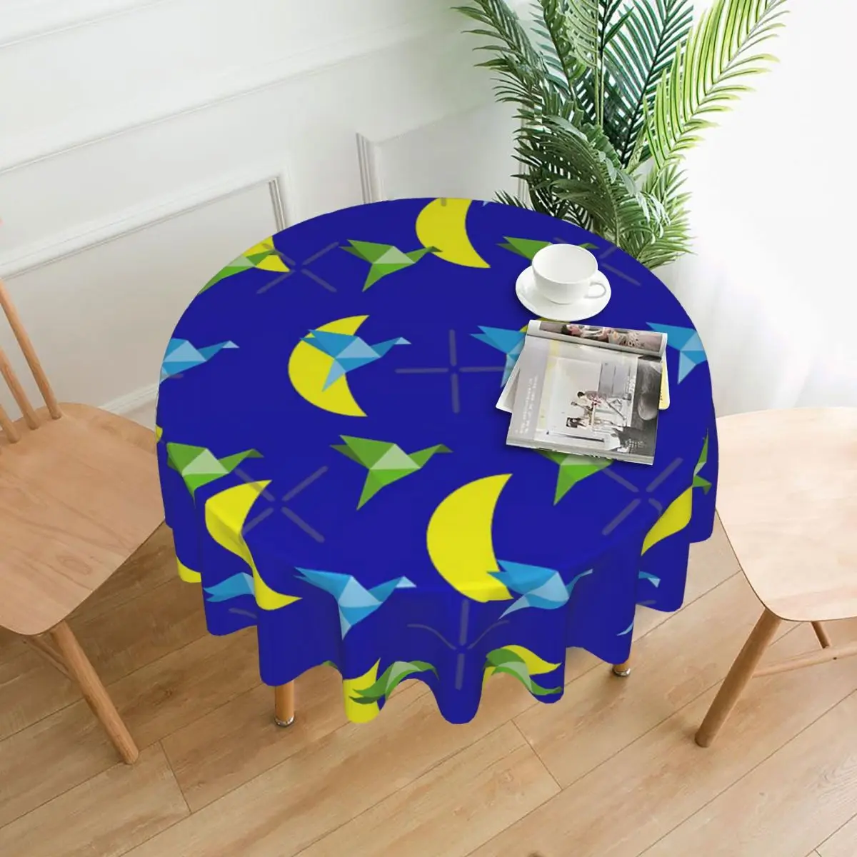 Синяя и зеленая скатерть в оригами в виде птиц диаметром 60 дюймов 152 см водонепроницаемый защитный стол отличный подарок
Синяя и зеленая скатерть в оригами в виде птиц диаметром 60 дюймов 152 см водонепроницаемый защитный стол отличный подарок