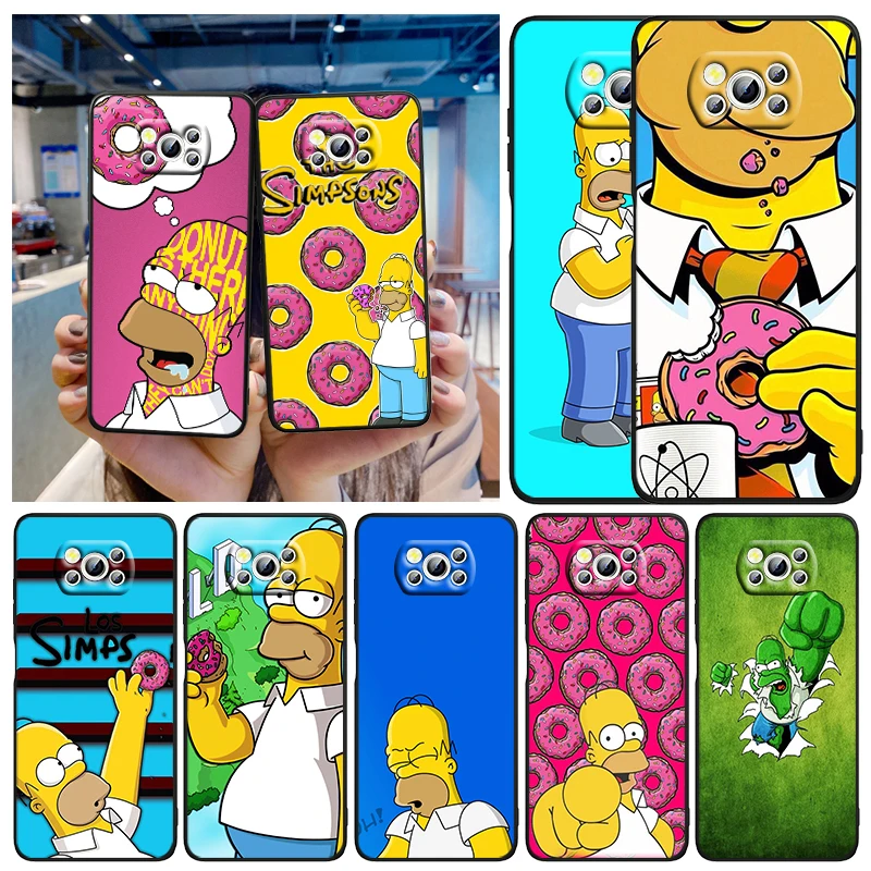 The Simpsons Family For Xiaomi Civi Mi Poco X3 NFC F3 GT M4 M3 M2 X2 F2 Pro C3 F1 Silicone Soft TPU Shell Black Phone Case Capa
The Simpsons Family For Xiaomi Civi Mi Poco X3 NFC F3 GT M4 M3 M2 X2 F2 Pro C3 F1 Silicone Soft TPU Shell Black Phone Case Capa