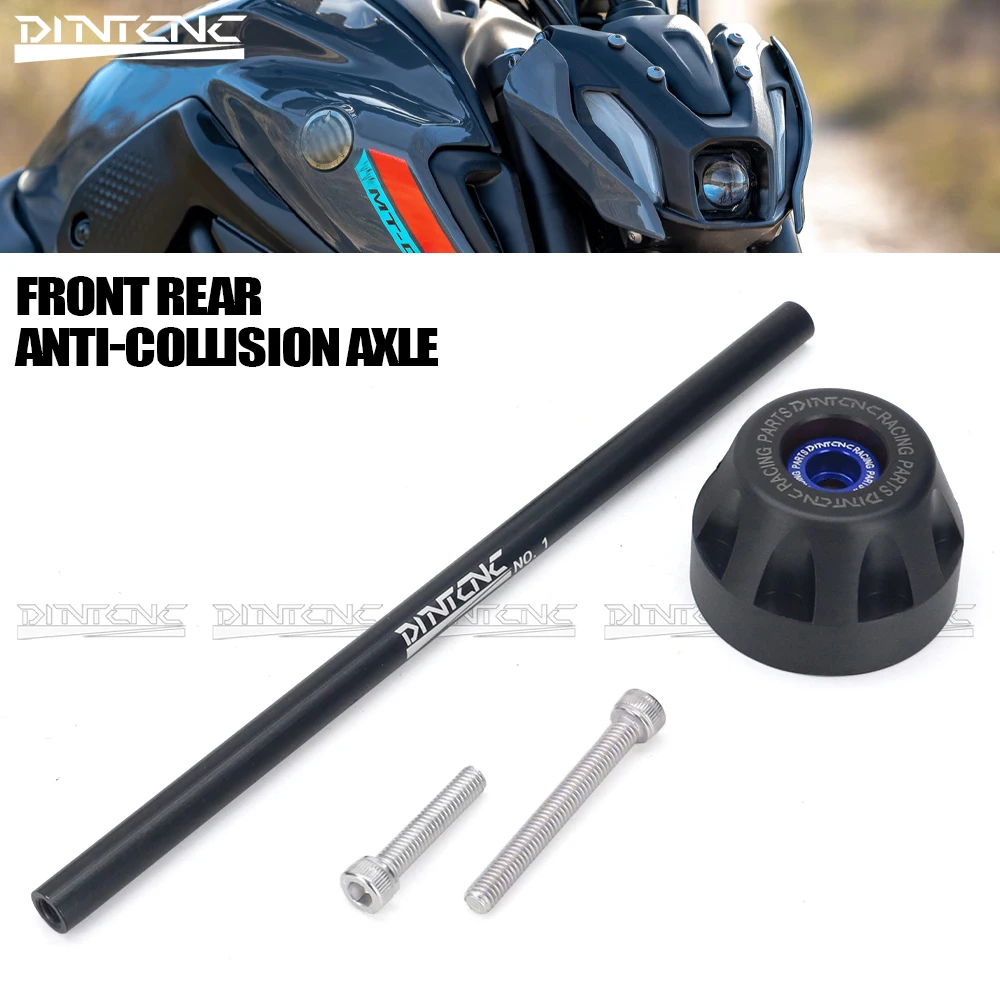 Front Rear Axle For YAMAHA MT07 FZ07 XSR700 Motorcycle Wheels Anti-Collision Slider Pad Kit MT-07 XSR 700 Protectors Accessories
Front Rear Axle For YAMAHA MT07 FZ07 XSR700 Motorcycle Wheels Anti-Collision Slider Pad Kit MT-07 XSR 700 Protectors Accessories