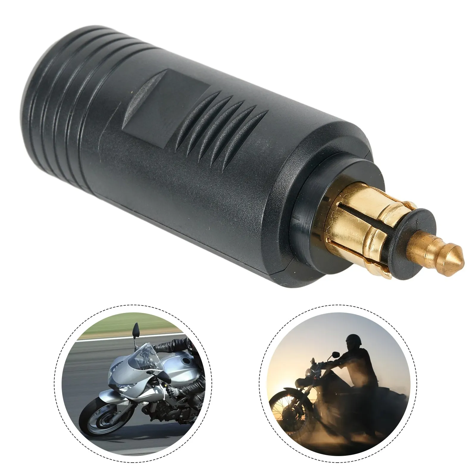Cigarett Lighter Adapter 63 X 27mm Compact Size Lightweight For Motorcycle 12-24V 120W 20A 2.48x1.06in Brand New
Cigarett Lighter Adapter 63 X 27mm Compact Size Lightweight For Motorcycle 12-24V 120W 20A 2.48x1.06in Brand New