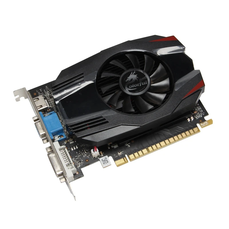 Цветная графическая карта GT730K 2GD3 V5 GK208 28Nm 1600 МГц 2048M 64B GDDR3 DVI + VGA + HD-совместимая игровая видеокарта
Цветная графическая карта GT730K 2GD3 V5 GK208 28Nm 1600 МГц 2048M 64B GDDR3 DVI + VGA + HD-совместимая игровая видеокарта