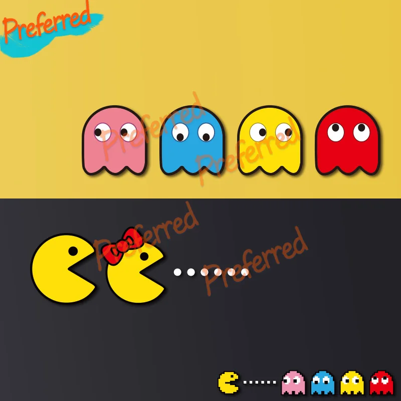 Красочная наклейка для автомобиля Pacman с высечкой, наклейка на окно, наклейка, бомба JDM, мультяшная виниловая наклейка на лобовое стекло, тюни...
Красочная наклейка для автомобиля Pacman с высечкой, наклейка на окно, наклейка, бомба JDM, мультяшная виниловая наклейка на лобовое стекло, тюни...