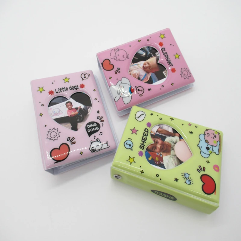 Lovely Puppy Love Beer Photocard Holder Book Kpop Mini 3inch Photo Collect Book 64pocket Idol Photo Album With Pendant Keychain
Lovely Puppy Love Beer Photocard Holder Book Kpop Mini 3inch Photo Collect Book 64pocket Idol Photo Album With Pendant Keychain