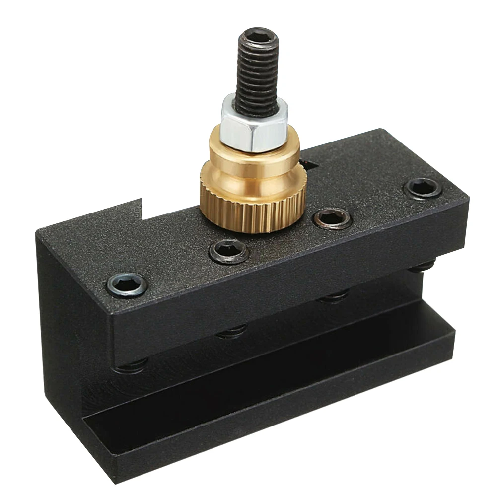 Facing 1/4-1/2 Post Holder Brass Metal Working Drill Mini Lathe Milling Durable Portable Turning Tool Quick Change Useful DIY
Facing 1/4-1/2 Post Holder Brass Metal Working Drill Mini Lathe Milling Durable Portable Turning Tool Quick Change Useful DIY