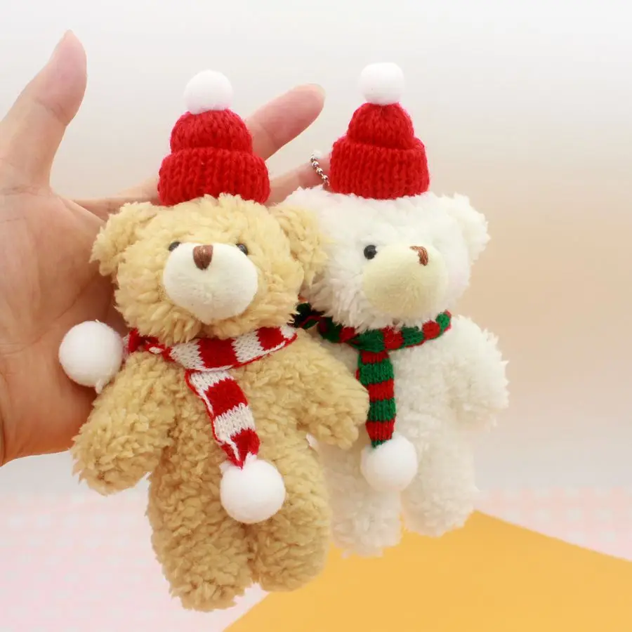 Christmas Little Bear Doll Pendant Toy Plush Doll Bear Children's New Year Gift2024
Christmas Little Bear Doll Pendant Toy Plush Doll Bear Children's New Year Gift2024