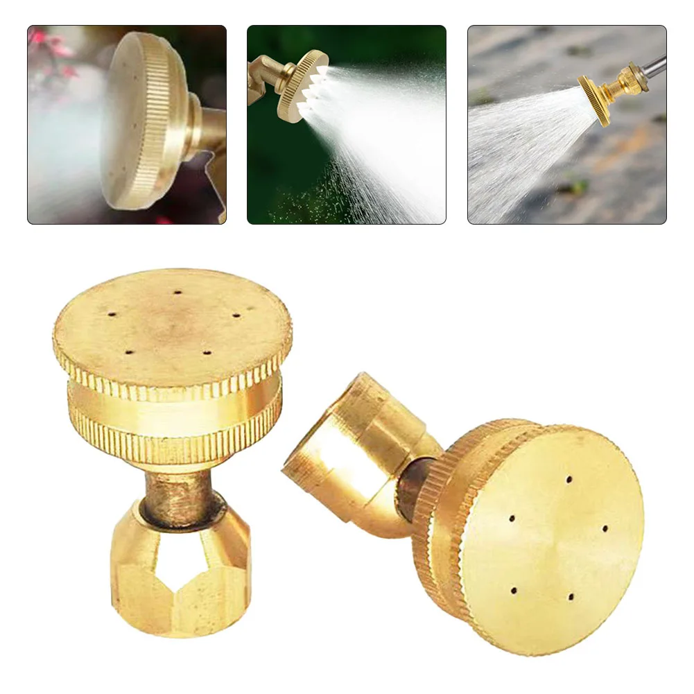 1pcs 5 Hole Brass Sprayer Nozzle M14 Gold Atomizing Spray Fitting Hose Garden Sprayer Nozzle Garden Sprinkler Head Adjustable
1pcs 5 Hole Brass Sprayer Nozzle M14 Gold Atomizing Spray Fitting Hose Garden Sprayer Nozzle Garden Sprinkler Head Adjustable