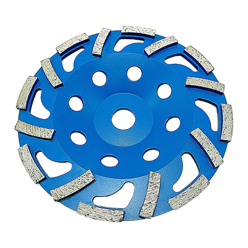 125mm Cyclone Diamond Sintered Grinding Cup Wheels Concrete Granite Marble Grind Discs Thicken Segments For Angle Grinders
125mm Cyclone Diamond Sintered Grinding Cup Wheels Concrete Granite Marble Grind Discs Thicken Segments For Angle Grinders