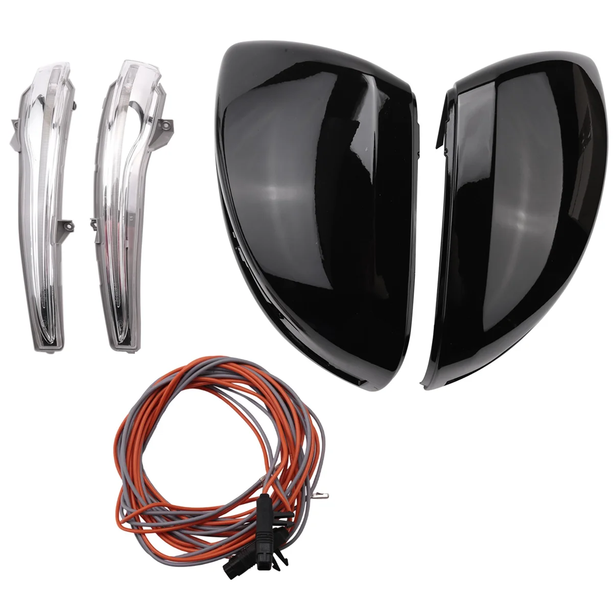 Rear Mirror Cover Turn Signal Light with Wire Harness Door Side Mirror Lights for Mercedes Benz Vito W447 2016-2020
Rear Mirror Cover Turn Signal Light with Wire Harness Door Side Mirror Lights for Mercedes Benz Vito W447 2016-2020