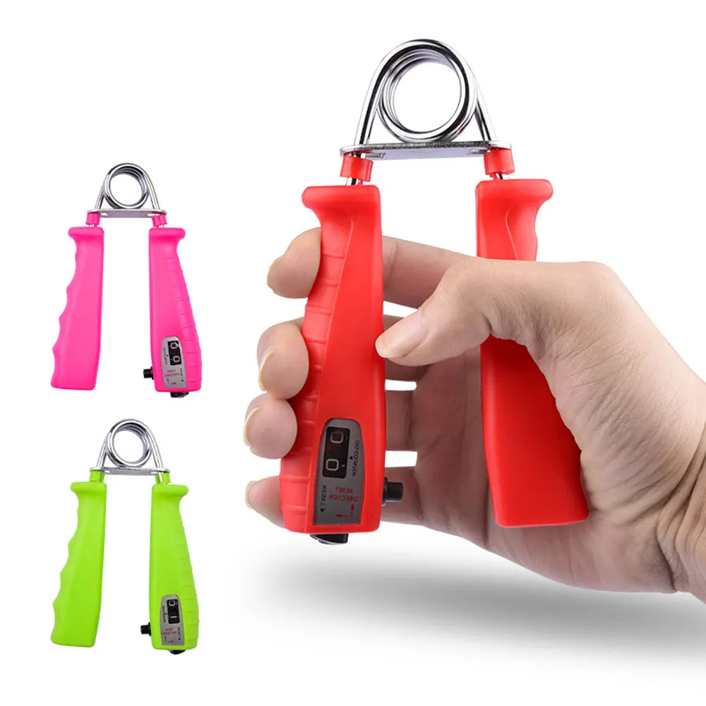 Fitness Heavy Grips Wrist Rehabilitation Developer Counting Hand Grip Resistance Carpal Expander Muscle Strength Training Device
Fitness Heavy Grips Wrist Rehabilitation Developer Counting Hand Grip Resistance Carpal Expander Muscle Strength Training Device