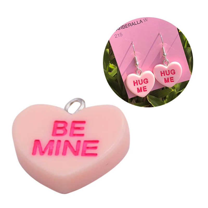 10Pcs/Set DIY Sweet Heart Resin Flat back Cabochon Charms Pendants for Jewelry Earrings Bracelet Necklace DIY Accessories
10Pcs/Set DIY Sweet Heart Resin Flat back Cabochon Charms Pendants for Jewelry Earrings Bracelet Necklace DIY Accessories