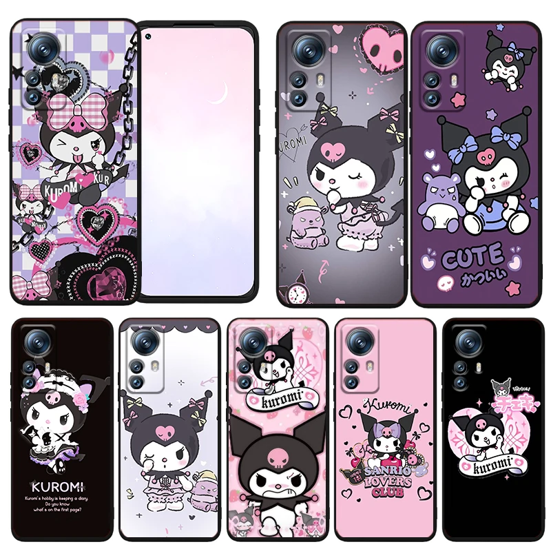 Sanrio Cartoon Kulomi Cute Phone Case For Xiaomi Mi 12T 12S 12X 12 11 11T 11i 10T 10 9 Pro Lite Ultra 5G TPU Funda Black Cover
Sanrio Cartoon Kulomi Cute Phone Case For Xiaomi Mi 12T 12S 12X 12 11 11T 11i 10T 10 9 Pro Lite Ultra 5G TPU Funda Black Cover