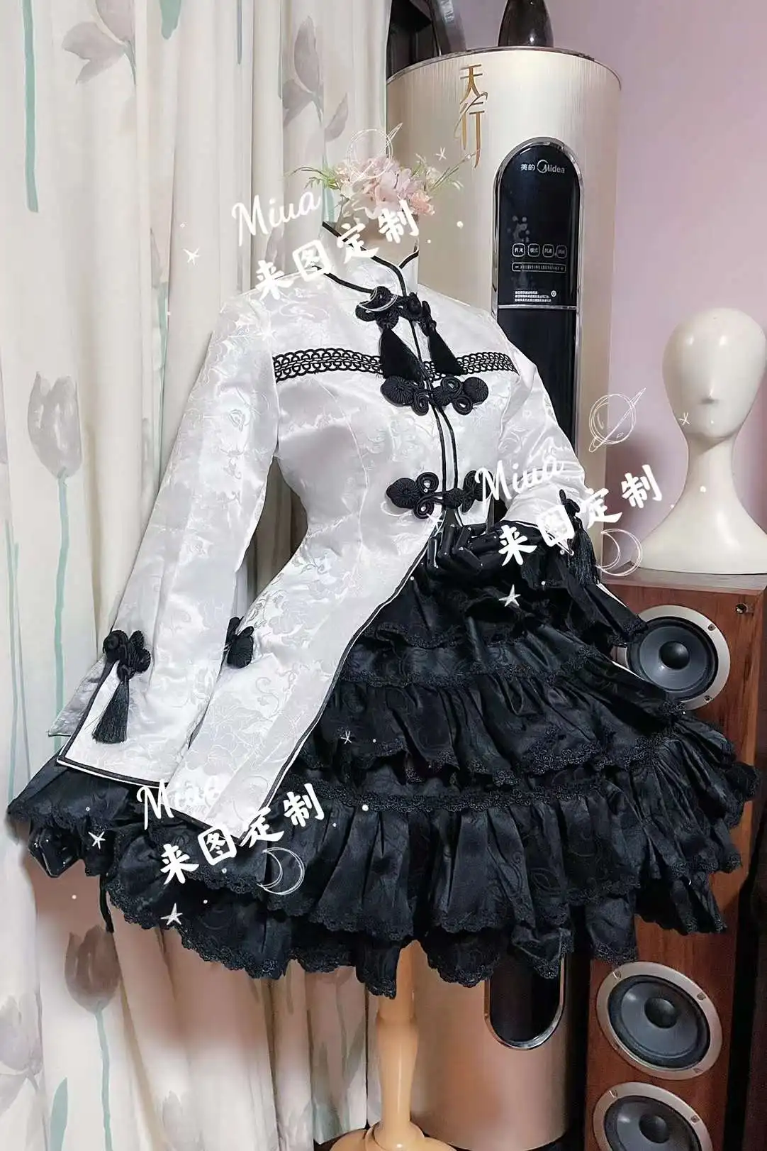 Anime Game NEEDY GIRL OVERDOSE OMGkawaiiAngel Chinese Uniform Gorgeous Gothic Dress Cosplay Costume Women Halloween 2022 New
Anime Game NEEDY GIRL OVERDOSE OMGkawaiiAngel Chinese Uniform Gorgeous Gothic Dress Cosplay Costume Women Halloween 2022 New