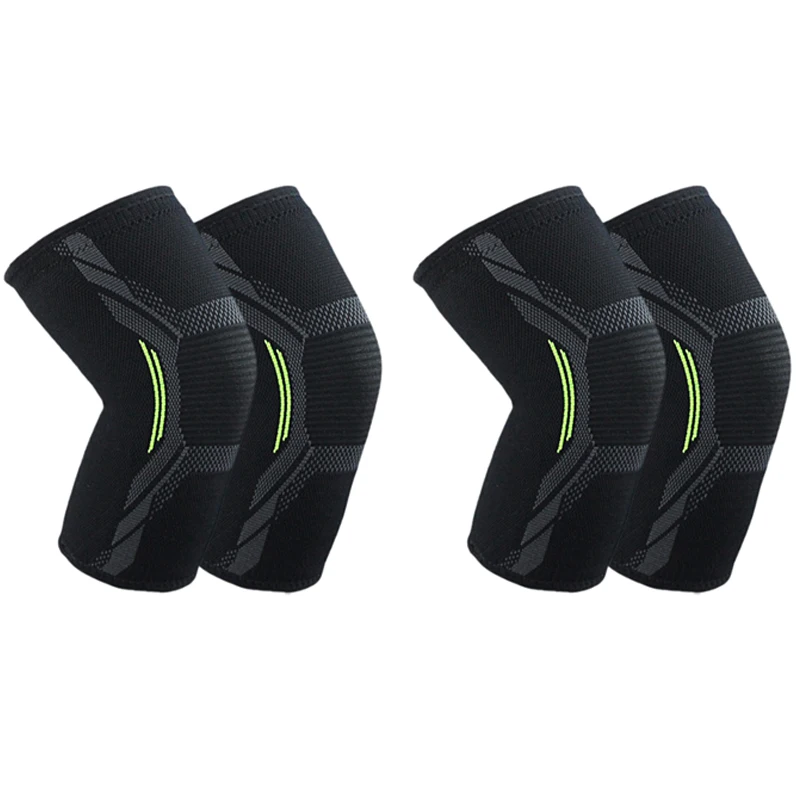 2Pcs Basketball Football Sports Kneepad High Elastic Volleyball Knee Pads Brace Training Knee Support Protect - M & L
2Pcs Basketball Football Sports Kneepad High Elastic Volleyball Knee Pads Brace Training Knee Support Protect - M & L