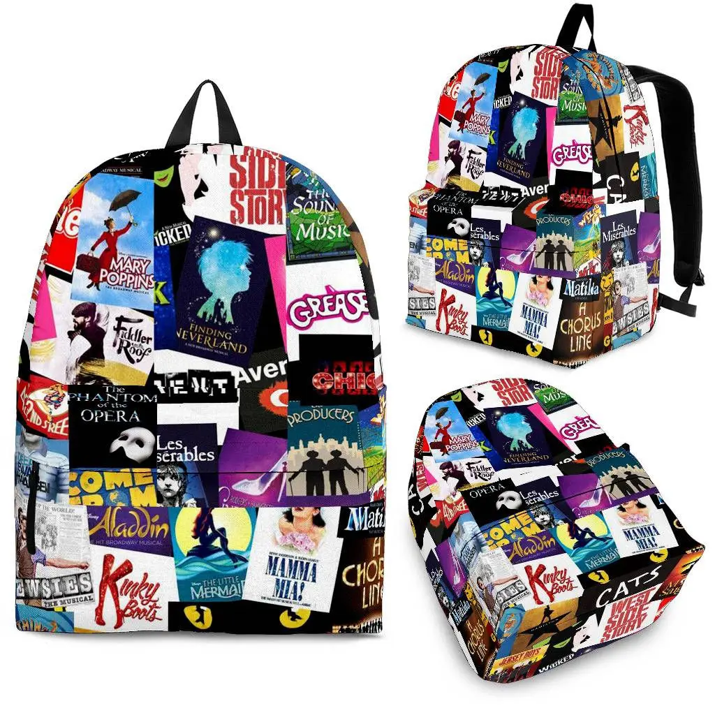 YIKELUO Cartoon Movie Poster Print Teen Laptop Backpack Durable Brand Backpack With Zipper Fashion Unisex Casual Travel Bag
YIKELUO Cartoon Movie Poster Print Teen Laptop Backpack Durable Brand Backpack With Zipper Fashion Unisex Casual Travel Bag