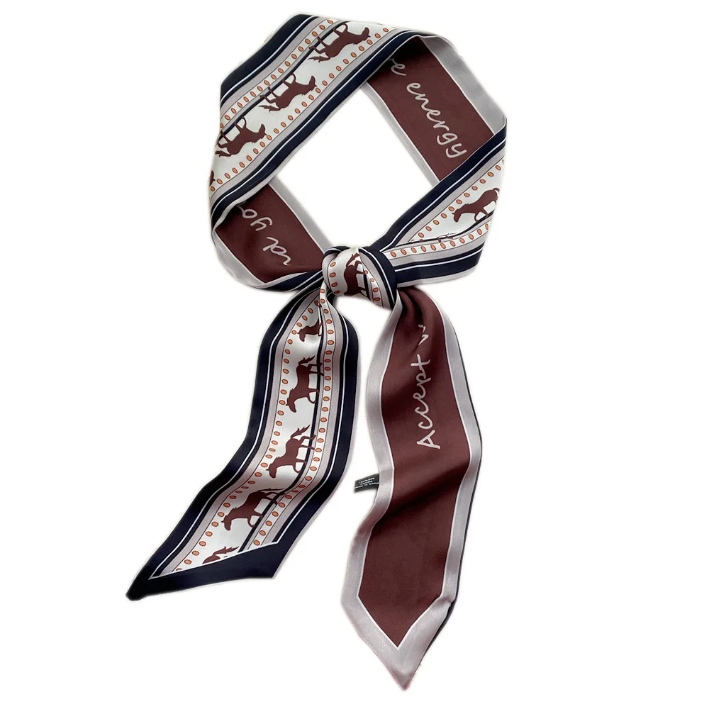 2022 Original Narrow Long Imitation Silk Women Neck Scarf Fashion Joker Tie Hair Bands Decorative Travel Dress Belt Hats Ribbon
2022 Original Narrow Long Imitation Silk Women Neck Scarf Fashion Joker Tie Hair Bands Decorative Travel Dress Belt Hats Ribbon