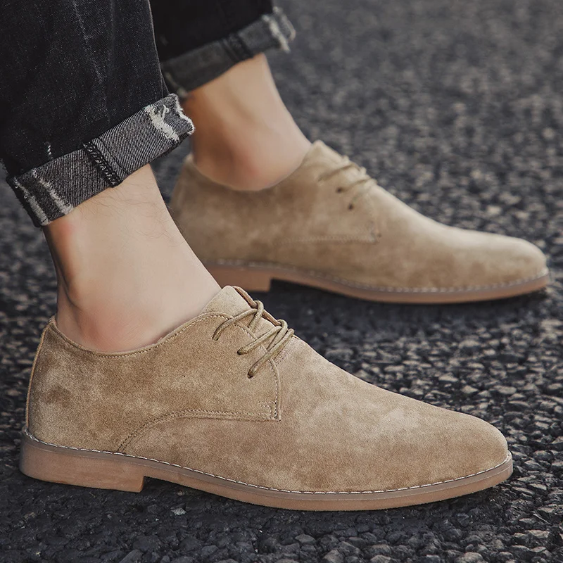 England Trend Casual Shoes Male Suede Oxford Wedding Men Shoes Leather Dress Shoes Men Flats Zapatillas Hombre S12413-S12426 C1
England Trend Casual Shoes Male Suede Oxford Wedding Men Shoes Leather Dress Shoes Men Flats Zapatillas Hombre S12413-S12426 C1