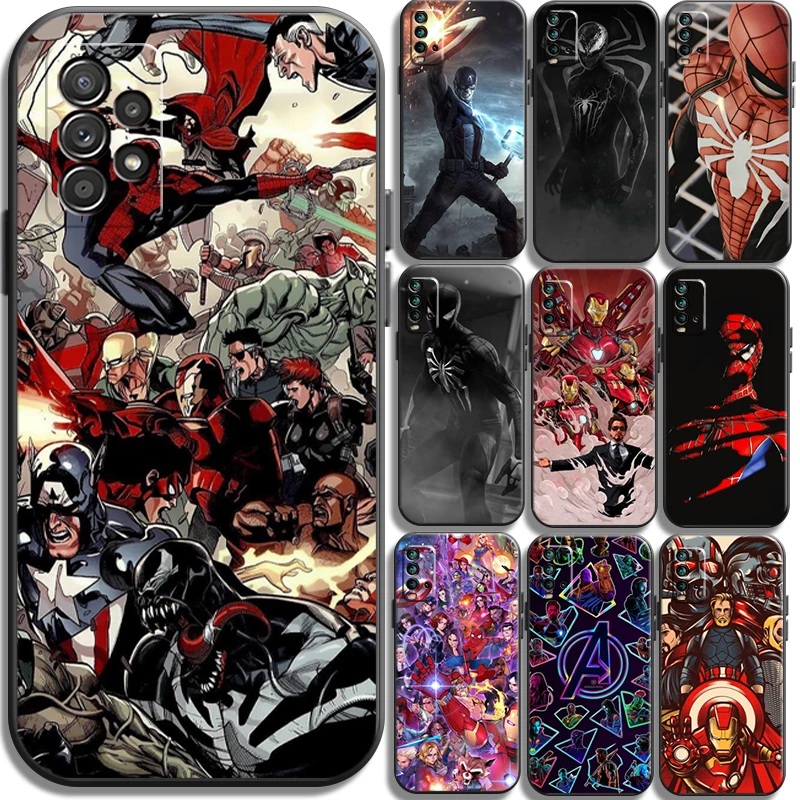Marvel Iron Man Phone Cases For Xiaomi Redmi POCO X3 GT X3 Pro M3 POCO M3 Pro X3 NFC X3 Mi 11 Mi 11 Lite Coque Soft TPU
Marvel Iron Man Phone Cases For Xiaomi Redmi POCO X3 GT X3 Pro M3 POCO M3 Pro X3 NFC X3 Mi 11 Mi 11 Lite Coque Soft TPU