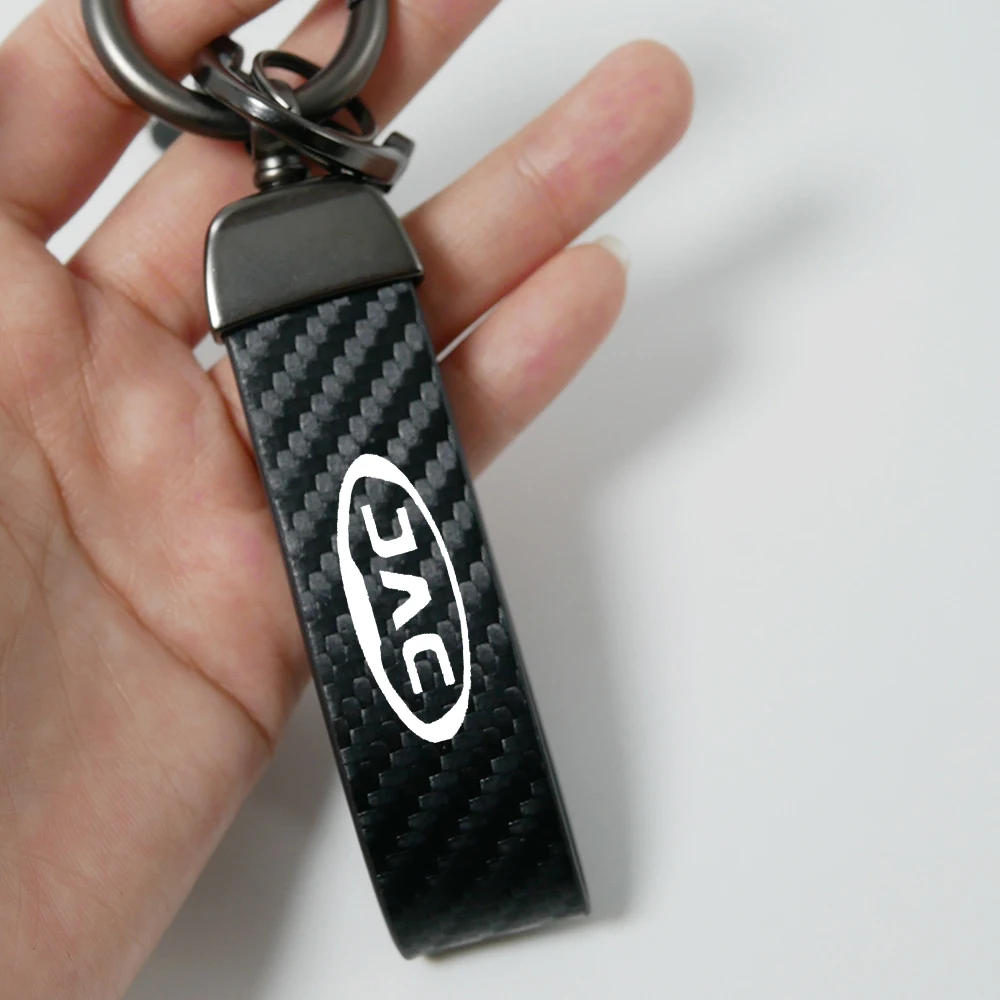 Carbon fiber Keychain Car Logo Key Ring Car Styling for JAC Car Key Ring Holder Jewelry Square Pattern Buckle Accessories 
Carbon fiber Keychain Car Logo Key Ring Car Styling for JAC Car Key Ring Holder Jewelry Square Pattern Buckle Accessories