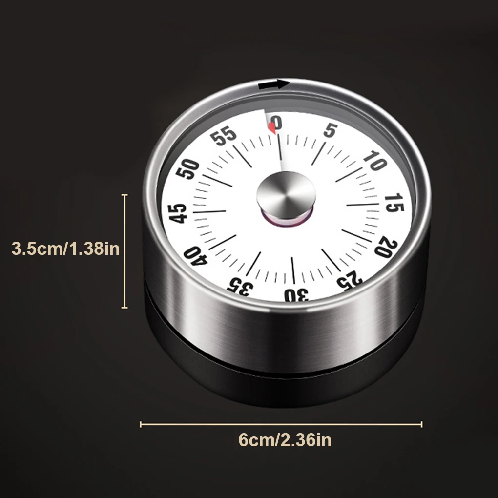 Cooking Timer Kitchen Baking Time Reminder Loud Alarm Stainless Steel Plastic Portable Timing Clock Kitchen Tools
Cooking Timer Kitchen Baking Time Reminder Loud Alarm Stainless Steel Plastic Portable Timing Clock Kitchen Tools