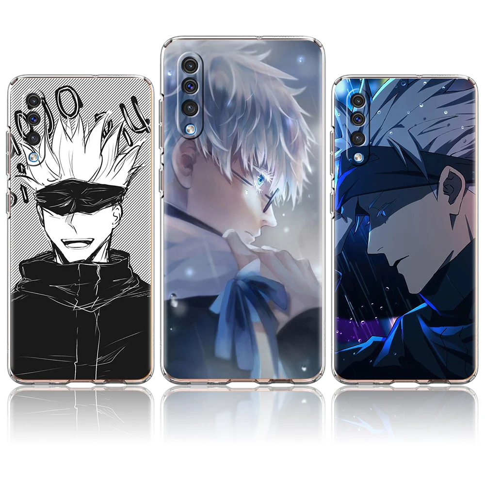 Jujutsu Kaisen Luxury Transparent Phone Case for Samsung Galaxy A12 A02 A03S A50 A70 A10 A10S A20 A30 A40 4G Soft Cover Fundas
Jujutsu Kaisen Luxury Transparent Phone Case for Samsung Galaxy A12 A02 A03S A50 A70 A10 A10S A20 A30 A40 4G Soft Cover Fundas