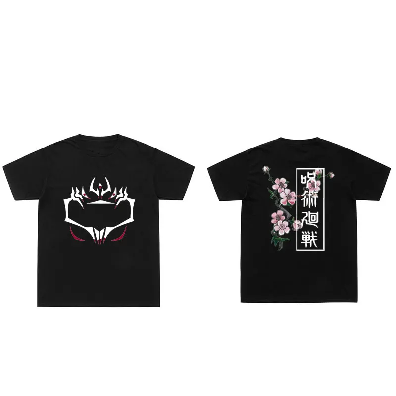 Anime Ryomen Sukuna Jujutsu Kaisen Pattern Print T-shirt Men Women Fashion Tshirt Short Sleeve Oversized Tees Cool Streetwear
Anime Ryomen Sukuna Jujutsu Kaisen Pattern Print T-shirt Men Women Fashion Tshirt Short Sleeve Oversized Tees Cool Streetwear