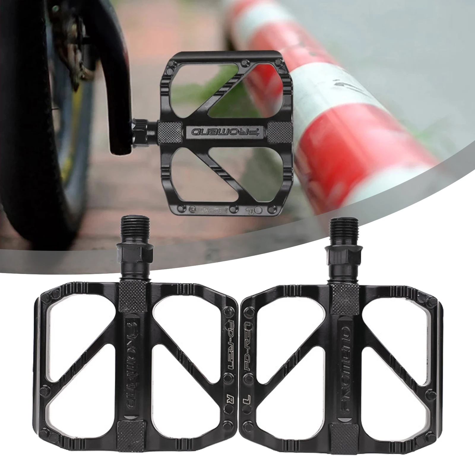 1 Pair Aluminum Alloy Bike Pedals MTB Road Anti-slip Ultralight Sealed Bearing Anti-oxidation Bicycle Pedals Cycling Accessories
1 Pair Aluminum Alloy Bike Pedals MTB Road Anti-slip Ultralight Sealed Bearing Anti-oxidation Bicycle Pedals Cycling Accessories
