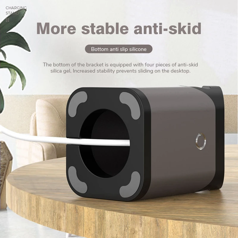 Watch Charging Dock Charging Dock For Iphone Watch Charging Stand Iwatch 7/6/Se/5 Black
Watch Charging Dock Charging Dock For Iphone Watch Charging Stand Iwatch 7/6/Se/5 Black