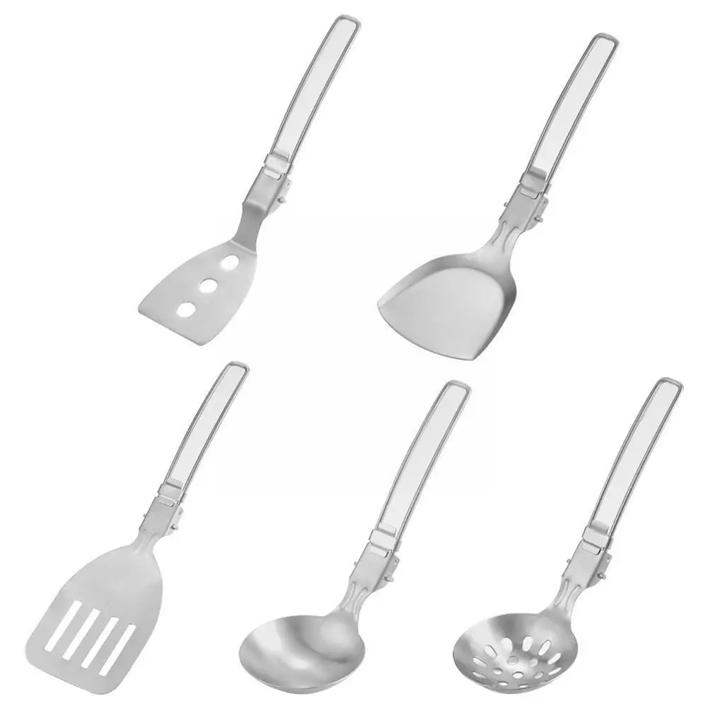 Stainless Steel Folding Spatula Food Turner Outdoor Cooking Camping Camping Equipment Accessories Outdoor M0A6
Stainless Steel Folding Spatula Food Turner Outdoor Cooking Camping Camping Equipment Accessories Outdoor M0A6