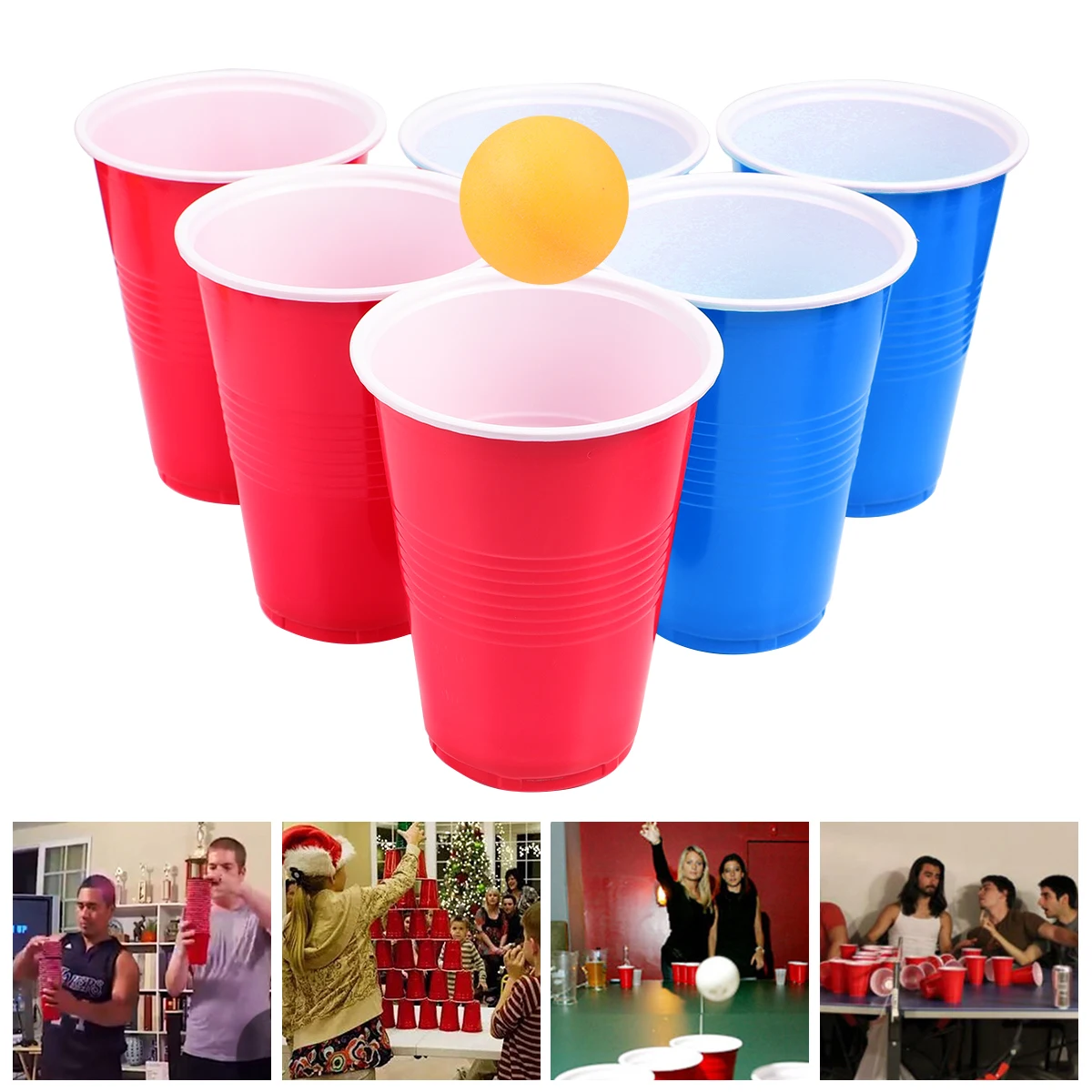 Pong Beer Cup Game Cups Party Ball Pub Tennis Shots Water Glassestailgate Yard Shot Balls Mini Disposable Table Plastic
Pong Beer Cup Game Cups Party Ball Pub Tennis Shots Water Glassestailgate Yard Shot Balls Mini Disposable Table Plastic