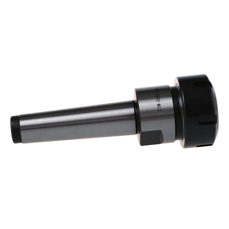 2X ER32 MT3 M12 Taper Collet Chuck Holder CNC Milling Lathe Straight Tool Silver+Black
2X ER32 MT3 M12 Taper Collet Chuck Holder CNC Milling Lathe Straight Tool Silver+Black