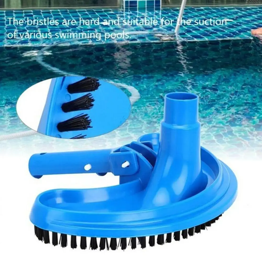 Swimming Pool Suction Vacuum Brush Cleaner Curved Half Pool Swimming Suction Cleaning E0g3
Swimming Pool Suction Vacuum Brush Cleaner Curved Half Pool Swimming Suction Cleaning E0g3